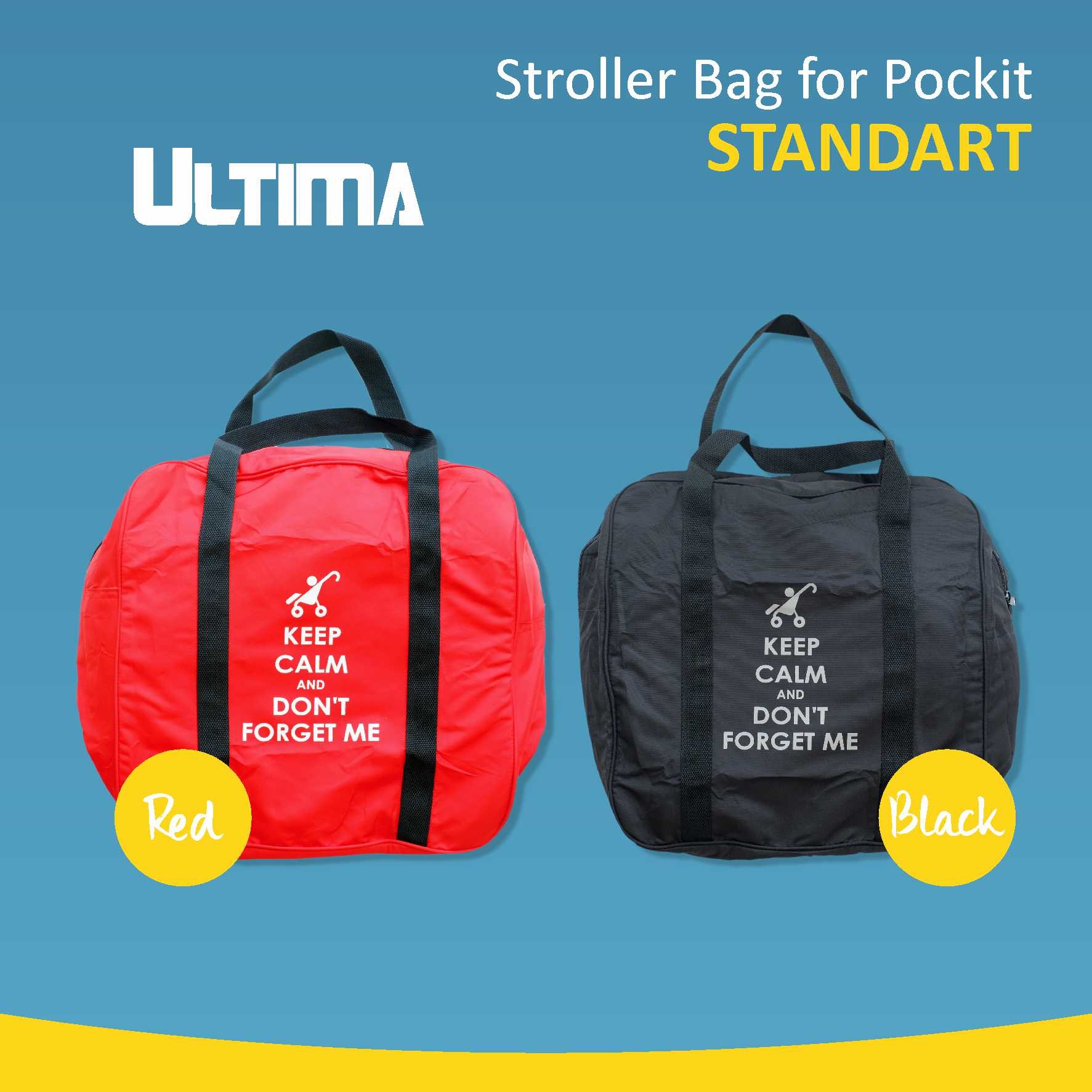 Jual Murah Ultima Pockit Stroller Bag - Red Kamar & Peralatan Bayi di